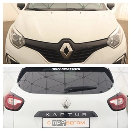 Внедорожник Renault Kaptur 2017 года, 1650000 рублей, Орёл
