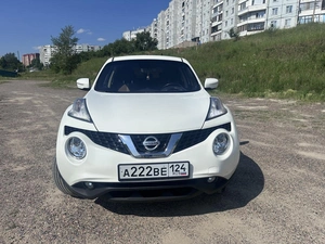 Внедорожник Nissan Juke 2014 года, 1230000 рублей, Красноярск