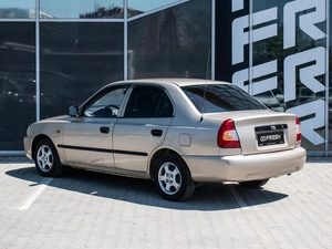 Седан Hyundai Accent 2005 года, 460000 рублей, Краснодар
