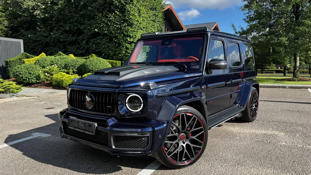 Внедорожник Mercedes-benz G-класс AMG 2020 года, 27990000 рублей, Павловская Слобода