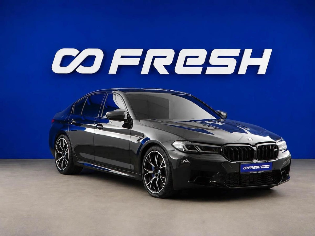 Седан BMW M5 2019 года, 8283777 рублей, Москва