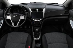 Седан Hyundai Solaris 2014 года, 859000 рублей, Челябинск