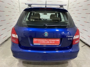 Универсал Skoda Fabia 2011 года, 695000 рублей, Красноярск