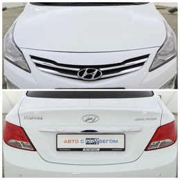 Седан Hyundai Solaris 2015 года, 899000 рублей, Обнинск