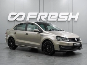 Седан Volkswagen Polo 2018 года, 1169000 рублей, Воронеж