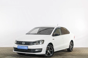 Седан Volkswagen Polo 2017 года, 1369000 рублей, Тюмень