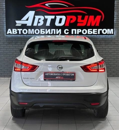 Внедорожник Nissan Qashqai 2018 года, 1647000 рублей, Красноярск