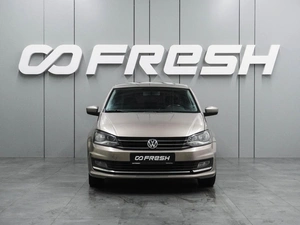 Седан Volkswagen Polo 2017 года, 1042000 рублей, Воронеж