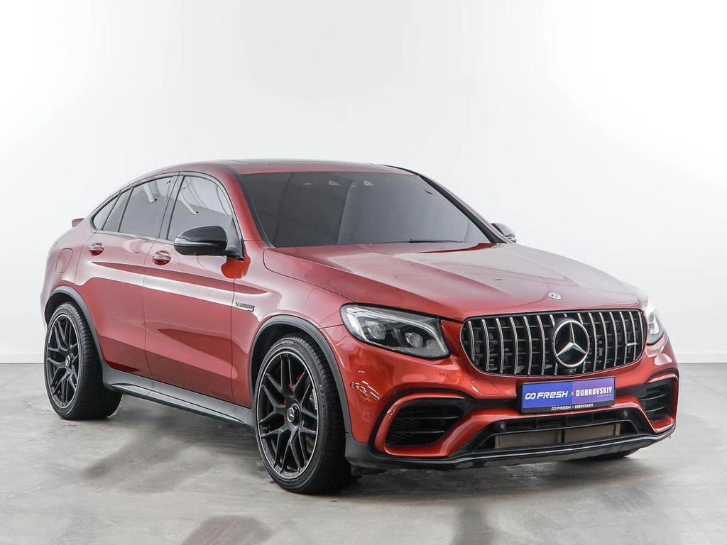 Внедорожник Mercedes-benz GLC-класс AMG Coupe 2018 года, 5798999 рублей, Москва