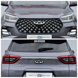 Внедорожник Chery Tiggo 4 2023 года, 1670000 рублей, Брянск