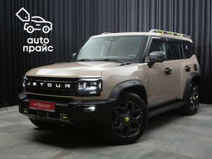 Внедорожник Jetour T2 2024 года, 3339000 рублей, Красноярск