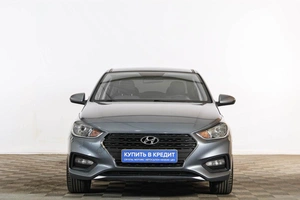 Седан Hyundai Solaris 2017 года, 1259000 рублей, Тюмень