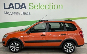 Универсал ВАЗ (LADA) Kalina 2018 года, 585000 рублей, Красноярск