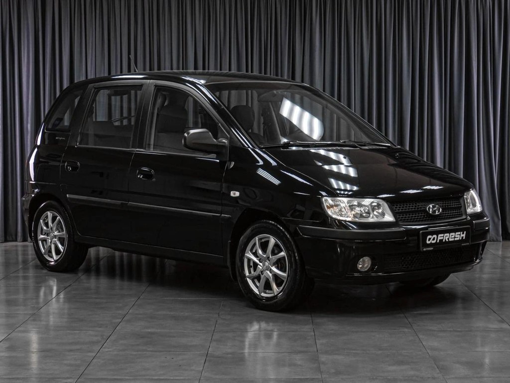 Минивэн Hyundai Matrix 2005 года, 459000 рублей, Тюмень