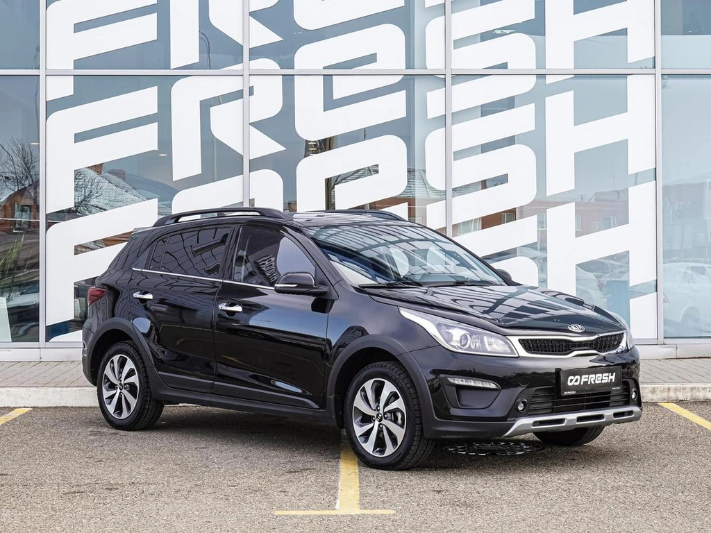 Хетчбэк Kia Rio X-Line 2019 года, 1770000 рублей, Краснодар