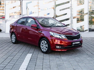 Седан Kia Rio 2015 года, 998000 рублей, Ставрополь