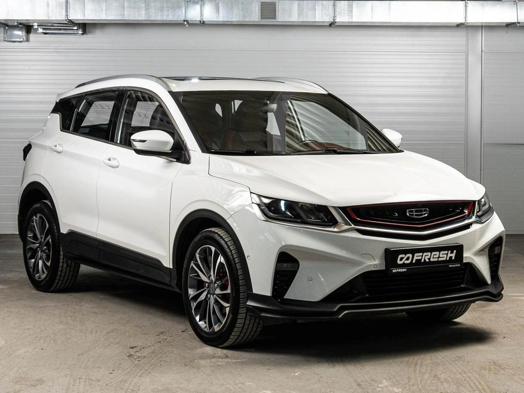 Внедорожник Geely Coolray 2021 года, 1870000 рублей, Ставрополь