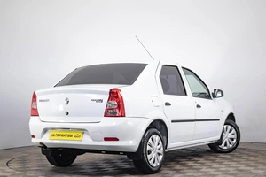 Седан Renault Logan 2010 года, 449000 рублей, Пермь