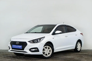 Седан Hyundai Solaris 2020 года, 1179000 рублей, Сургут