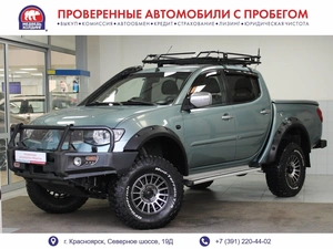 Пикап Mitsubishi L200 2007 года, 1854000 рублей, Красноярск