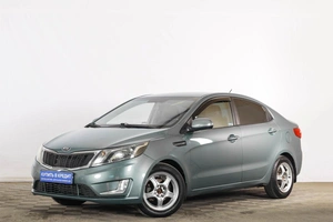 Седан Kia Rio 2014 года, 759000 рублей, Тюмень