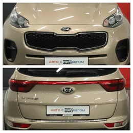 Внедорожник Kia Sportage 2017 года, 1950000 рублей, Курск