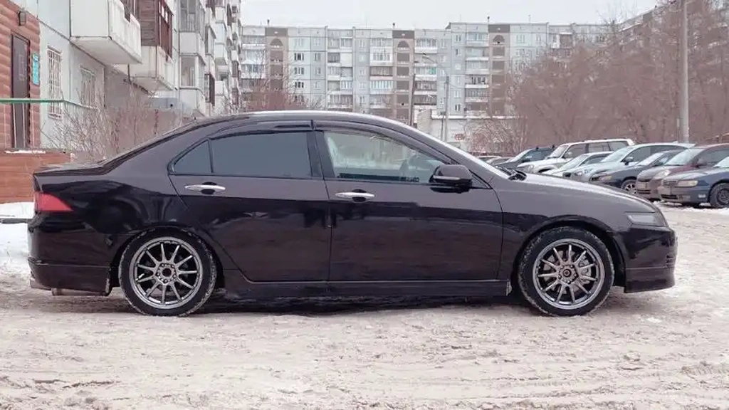 Седан Honda Accord 2007 года, 800000 рублей, Красноярск