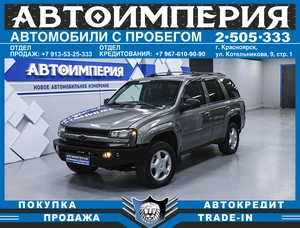 Внедорожник Chevrolet TrailBlazer 2005 года, 898000 рублей, Солонцы