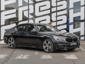 Седан BMW 7 серия 2017 года, 5450000 рублей, Краснодар
