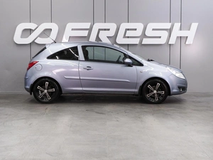 Хетчбэк Opel Corsa 2007 года, 410000 рублей, Воронеж