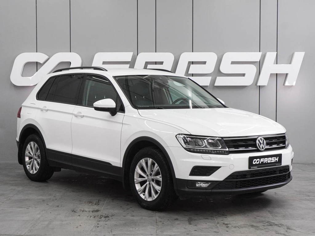 Внедорожник Volkswagen Tiguan 2020 года, 3649000 рублей, Воронеж