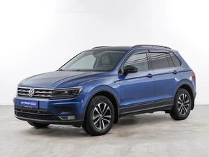 Внедорожник Volkswagen Tiguan 2020 года, 3185055 рублей, Москва