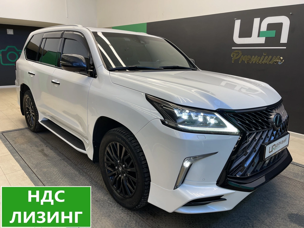 Внедорожник Lexus LX 2017 года, 7800000 рублей, Красноярск
