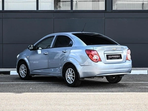 Седан Chevrolet Aveo 2012 года, 649000 рублей, Кирилловка