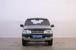 Внедорожник Chevrolet Niva 2007 года, 469000 рублей, Омск