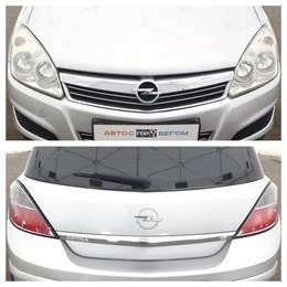 Хэтчбек 4 дв. Opel Astra 2007 года, 460000 рублей, Орёл