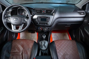 Седан Kia Rio 2014 года, 619000 рублей, Тюмень