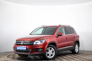 Внедорожник Volkswagen Tiguan 2014 года, 1659000 рублей, Пермь