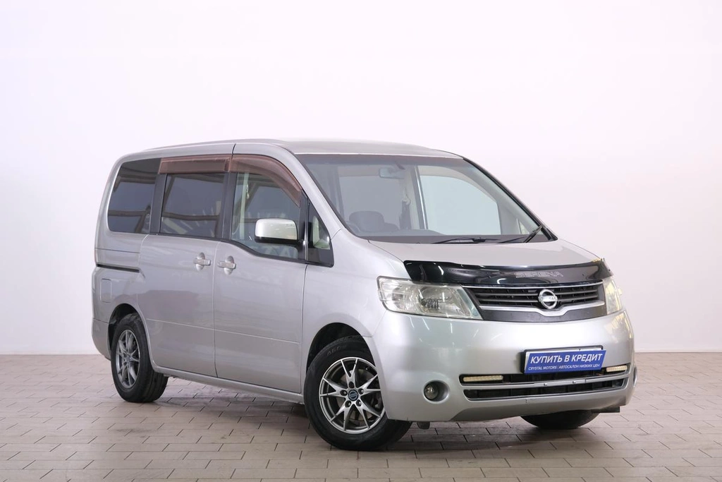 Минивэн Nissan Serena 2006 года, 999000 рублей, Омск