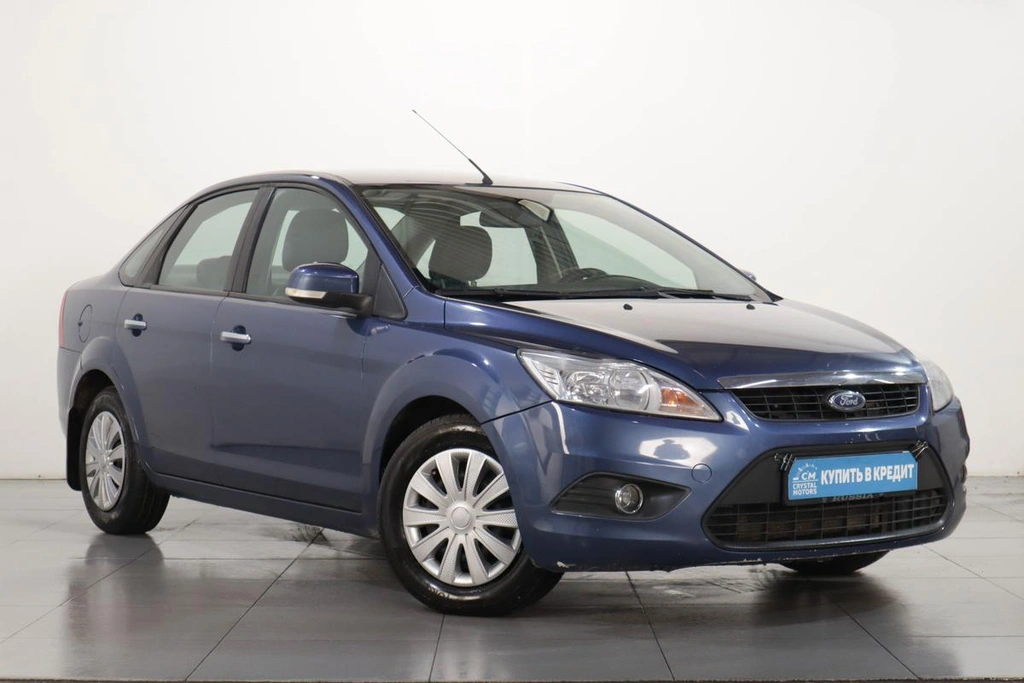 Седан Ford Focus 2008 года, 649000 рублей, Челябинск