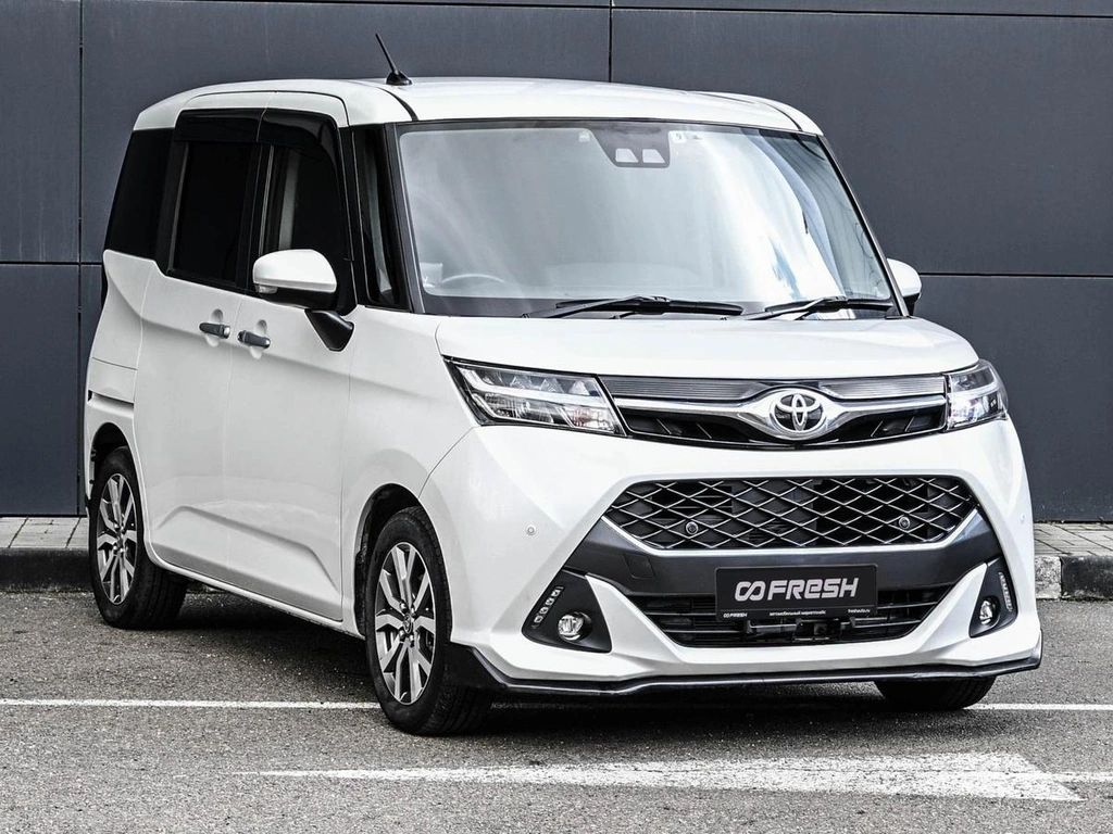 Хетчбэк Toyota Tank 2019 года, 1449000 рублей, Кирилловка