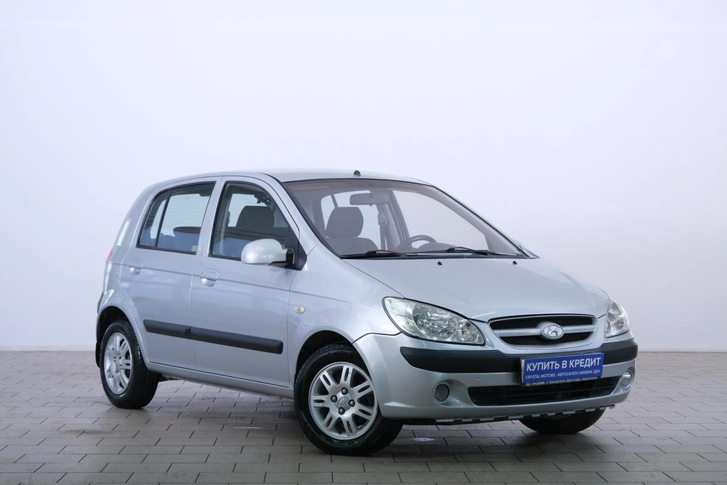 Хетчбэк Hyundai Getz 2008 года, 619000 рублей, Омск