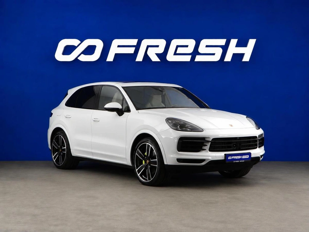 Внедорожник Porsche Cayenne 2019 года, 6599077 рублей, Москва