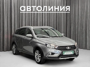 Универсал ВАЗ (LADA) Vesta Cross 2019 года, 1045000 рублей, Ачинск