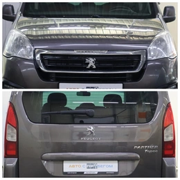 Минивэн Peugeot Partner 2016 года, 970000 рублей, Брянск
