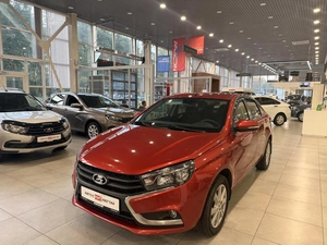 Седан ВАЗ (LADA) Vesta 2016 года, 850000 рублей, Орёл