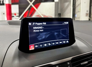 Хетчбэк Mazda 3 2017 года, 1740000 рублей, Красноярск