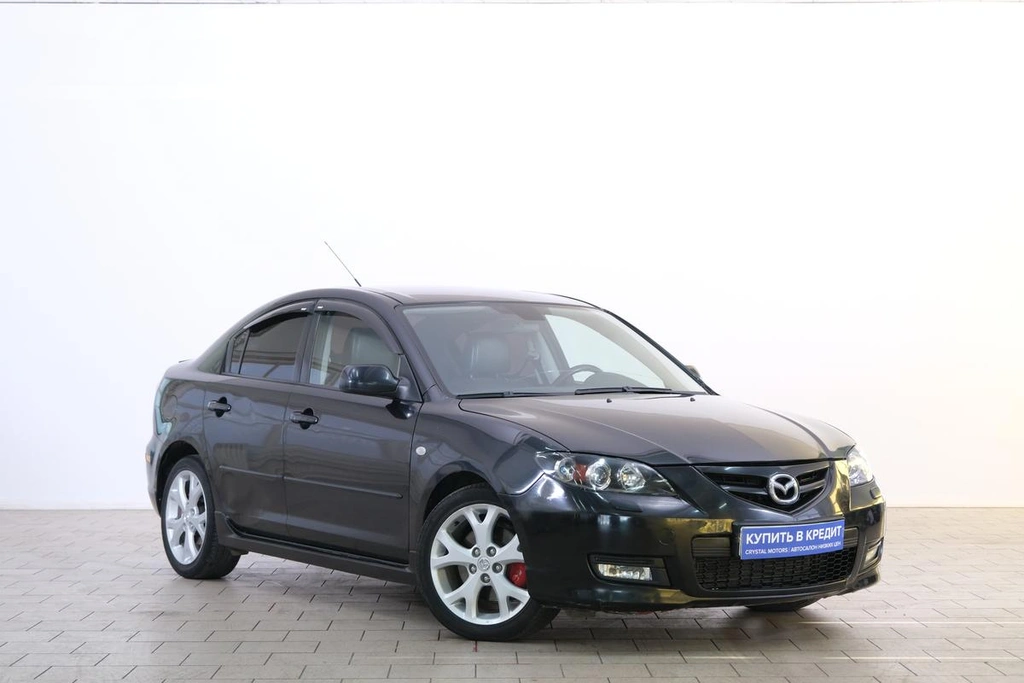 Седан Mazda 3 2008 года, 699000 рублей, Омск