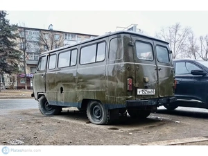 Фургон УАЗ 452 Буханка 1982 года, 45000 рублей, Дивногорск