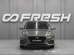 Седан Hyundai Solaris 2018 года, 1419000 рублей, Ростов-на-Дону